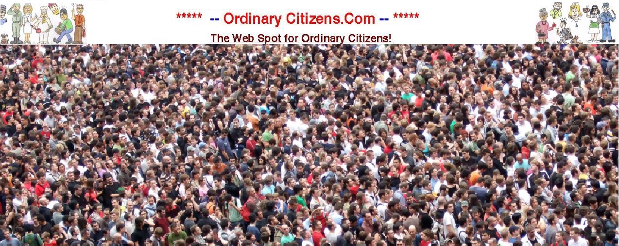 The Ordinary Citizens Web Site